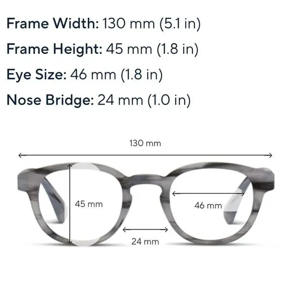 ANTHROPOLOGIE PEEPERS Reading Glasses Scout +2.50 Blue Light • NEW WITH TAGS • - Picture 10 of 12